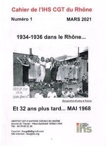 Cahier n°1