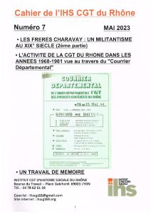 Cahier n°7