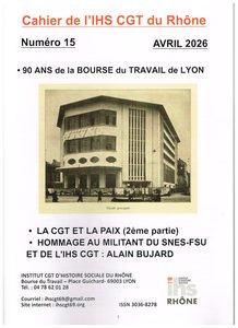 Cahier n°15